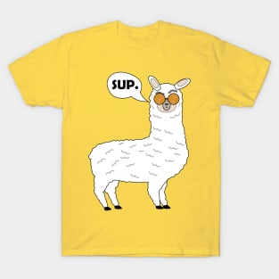 Sup llama T-Shirt